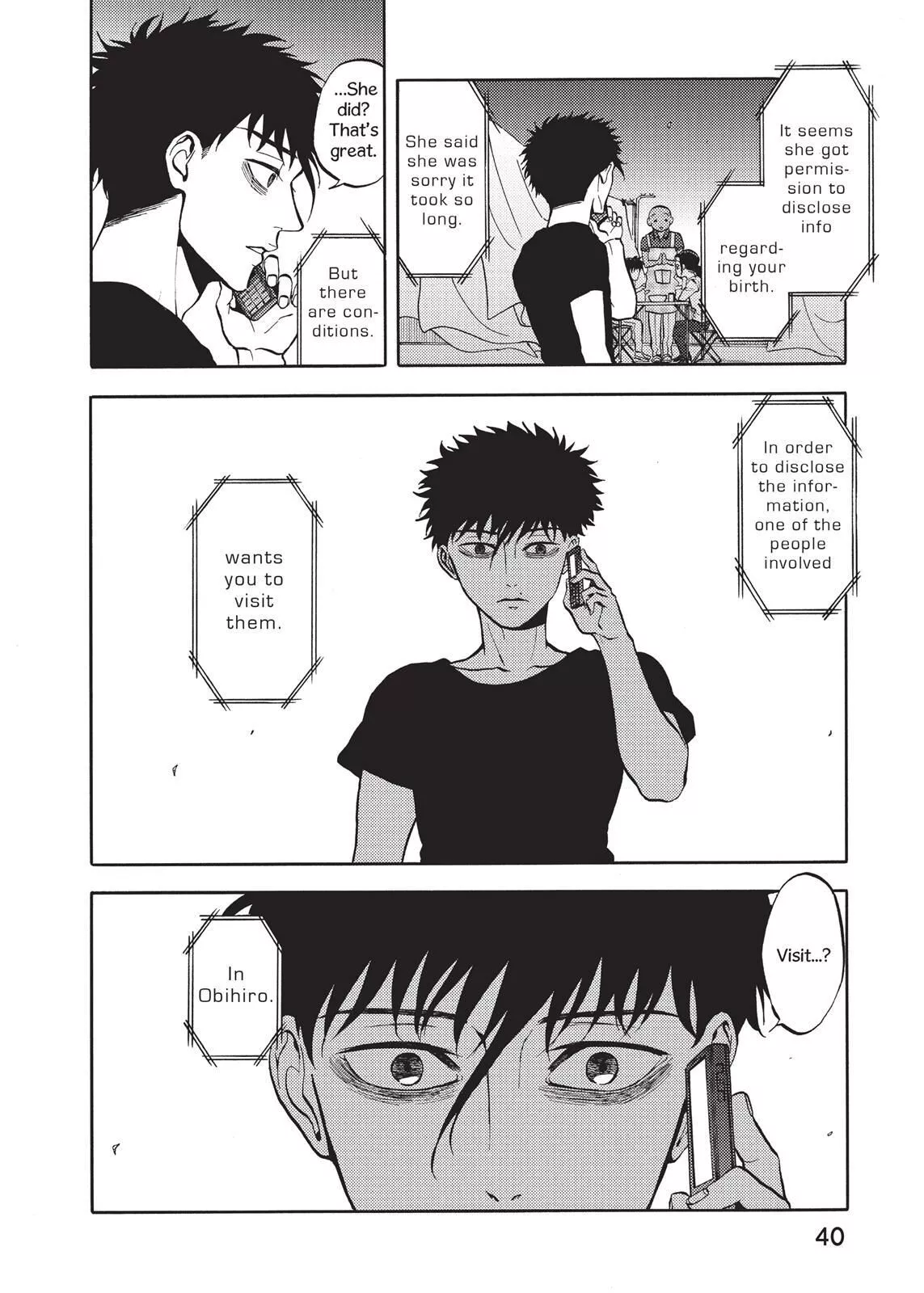 Devils Line Chapter 43 page 39