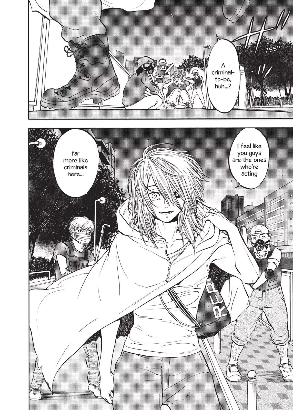 Devils Line Chapter 43 page 43