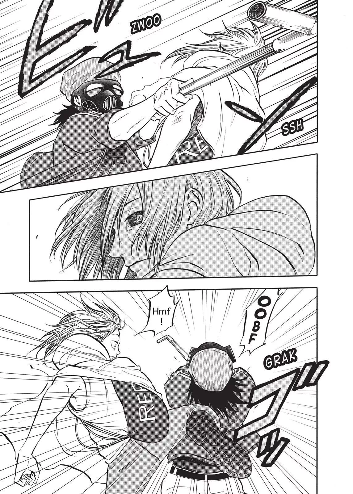 Devils Line Chapter 44 page 5