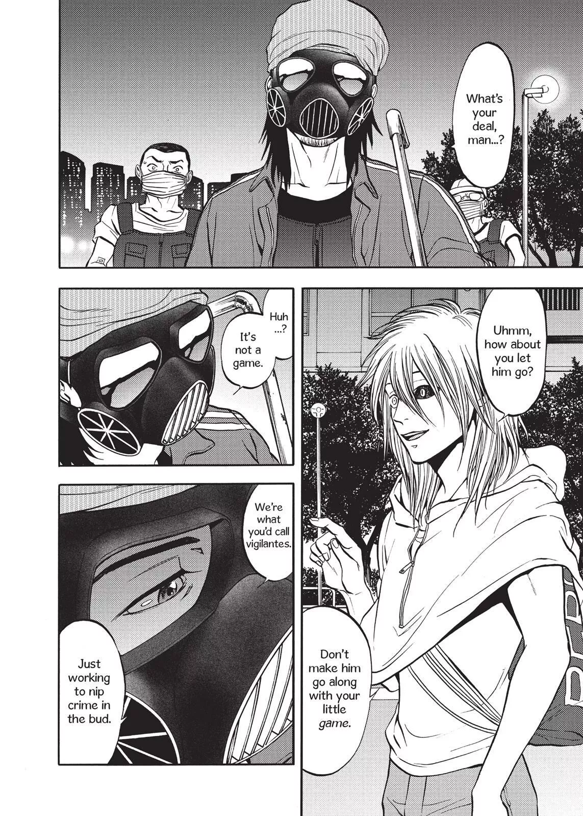 Devils Line Chapter 44 page 2