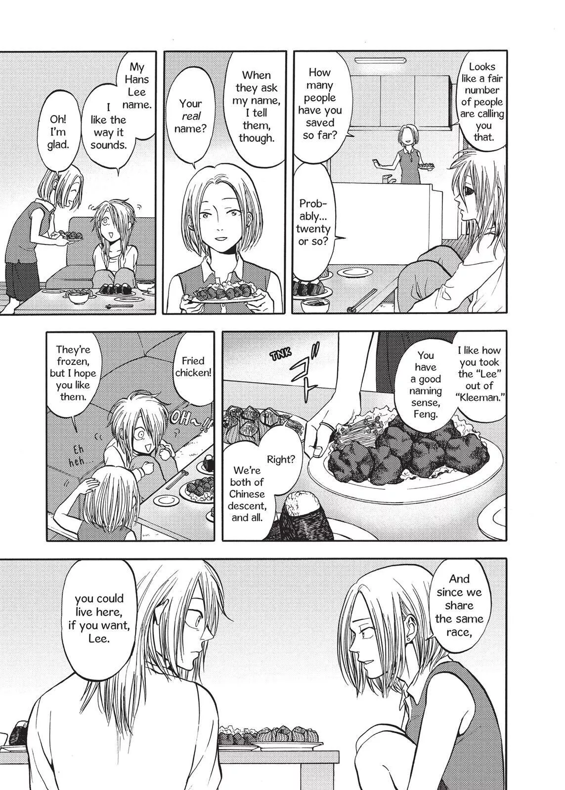 Devils Line Chapter 44 page 9