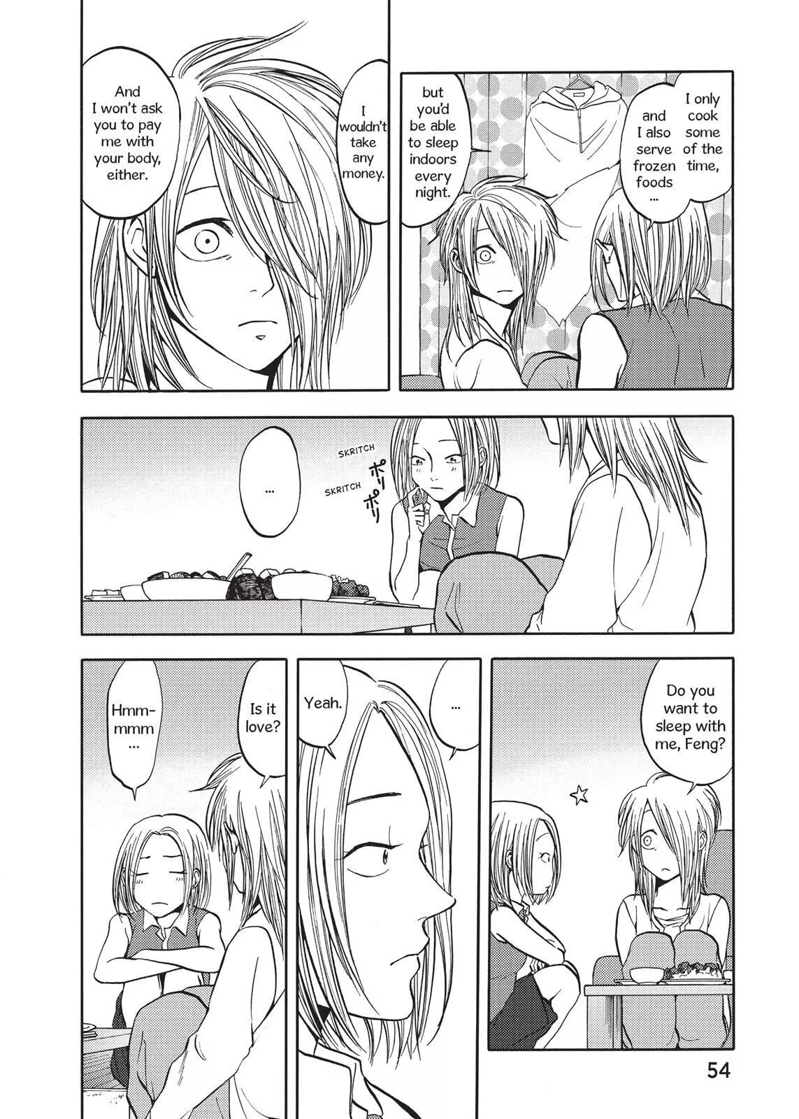 Devils Line Chapter 44 page 10