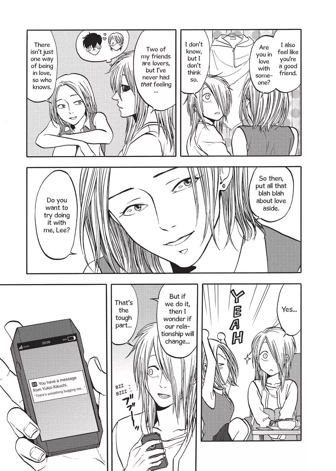 Devils Line Chapter 44 page 11