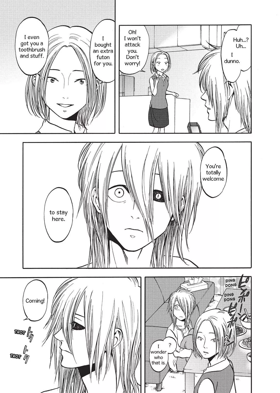 Devils Line Chapter 44 page 13