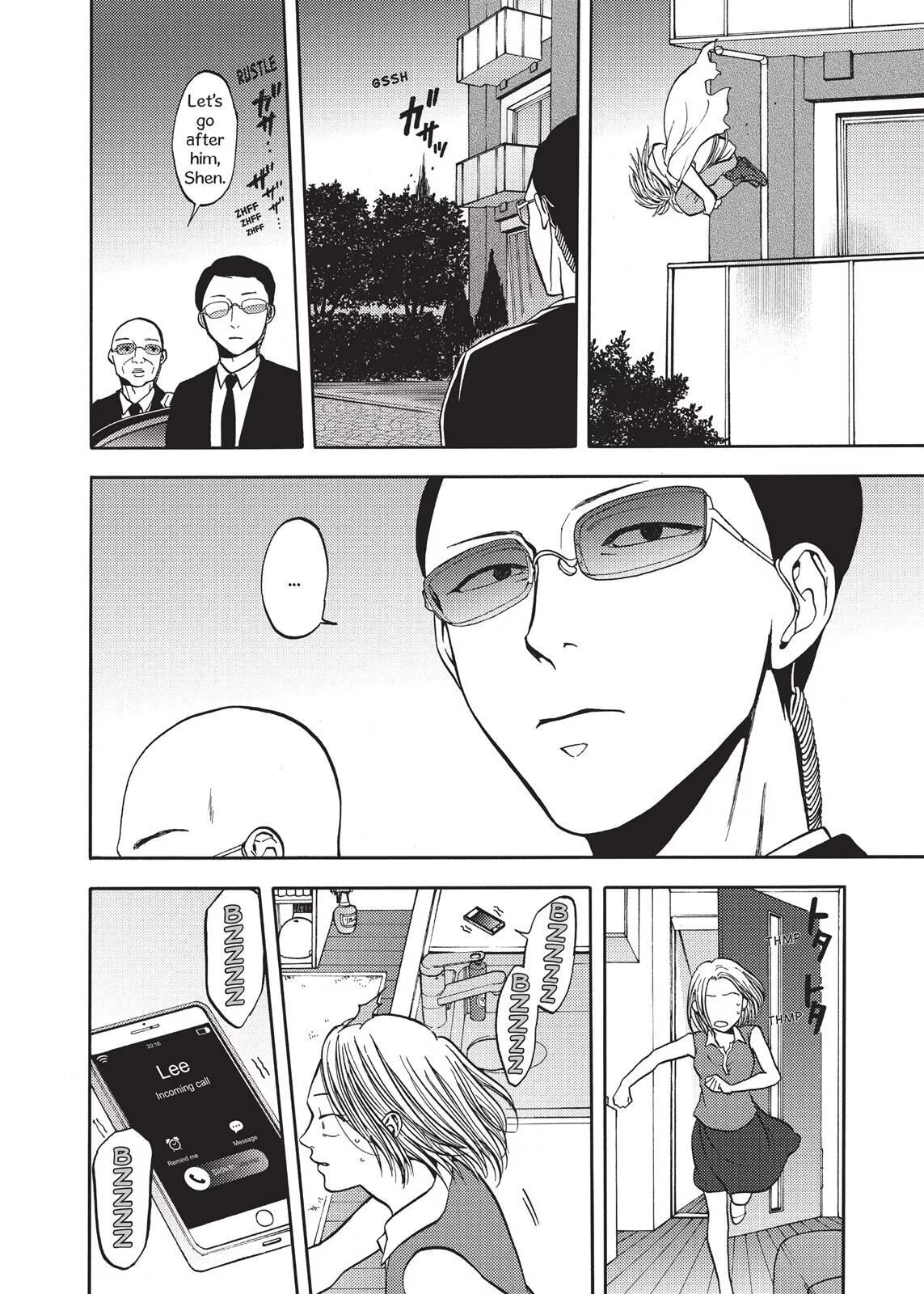 Devils Line Chapter 44 page 18