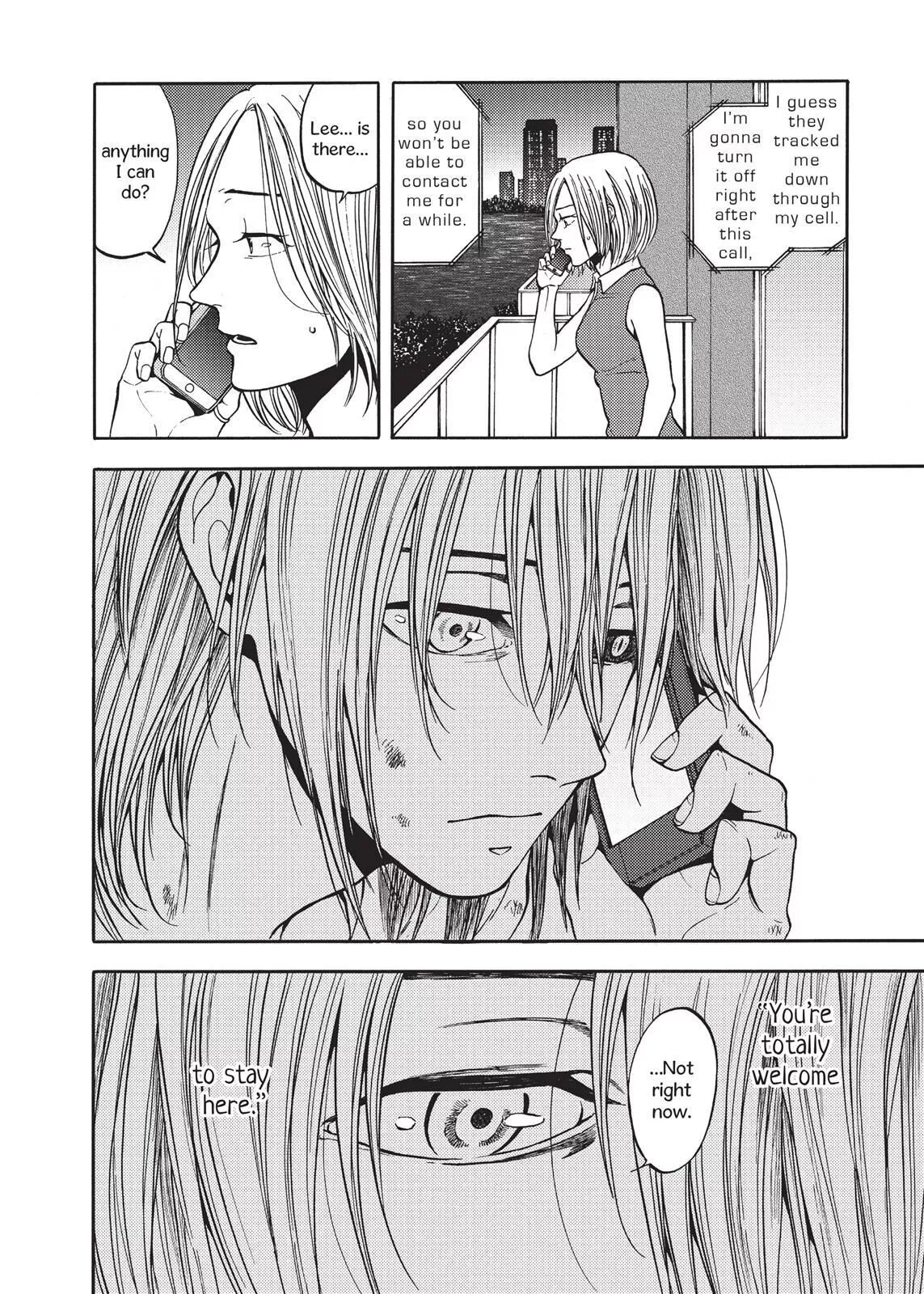 Devils Line Chapter 44 page 20