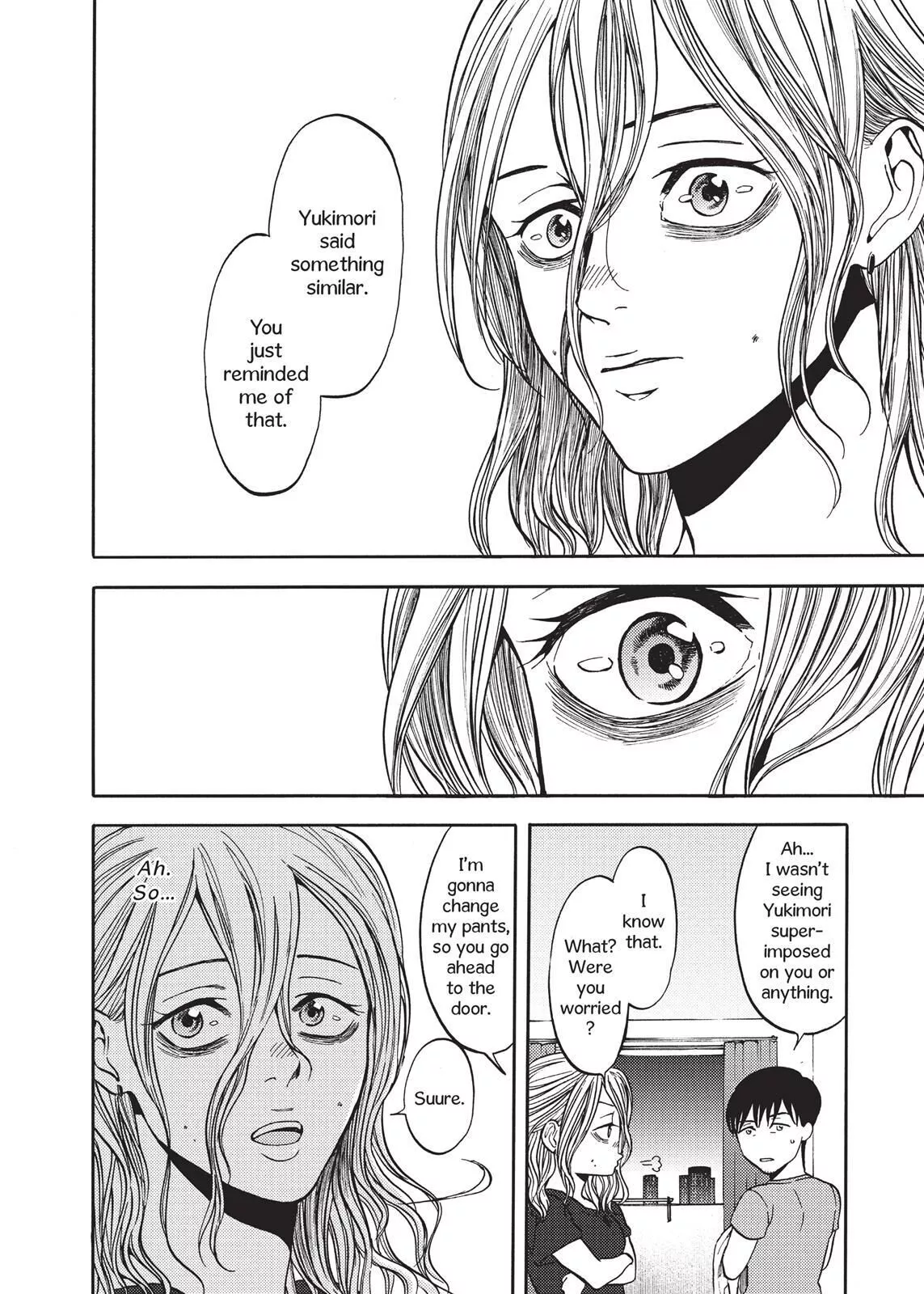 Devils Line Chapter 44 page 30