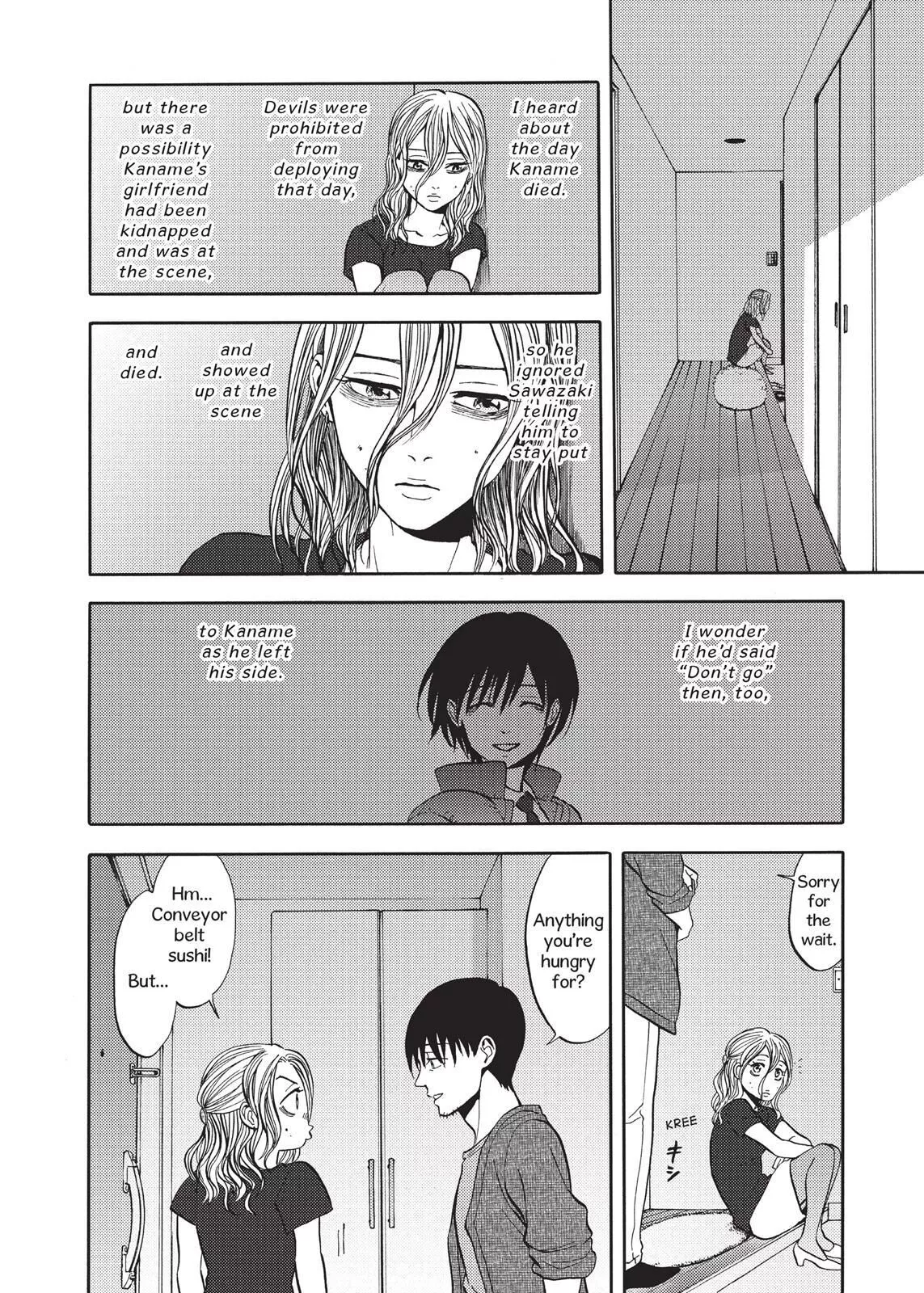 Devils Line Chapter 44 page 32