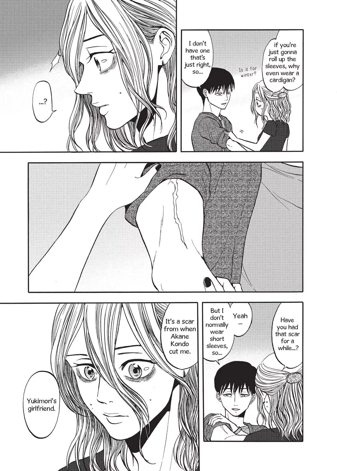 Devils Line Chapter 44 page 33