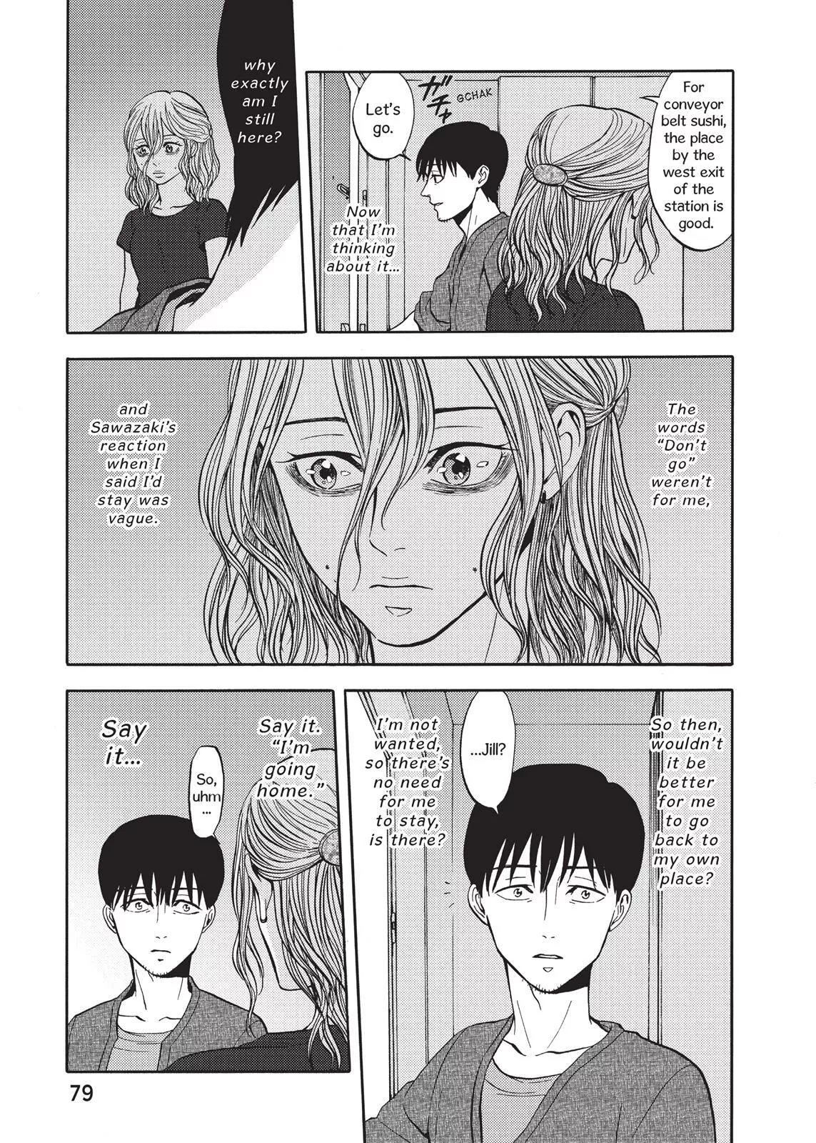 Devils Line Chapter 44 page 35