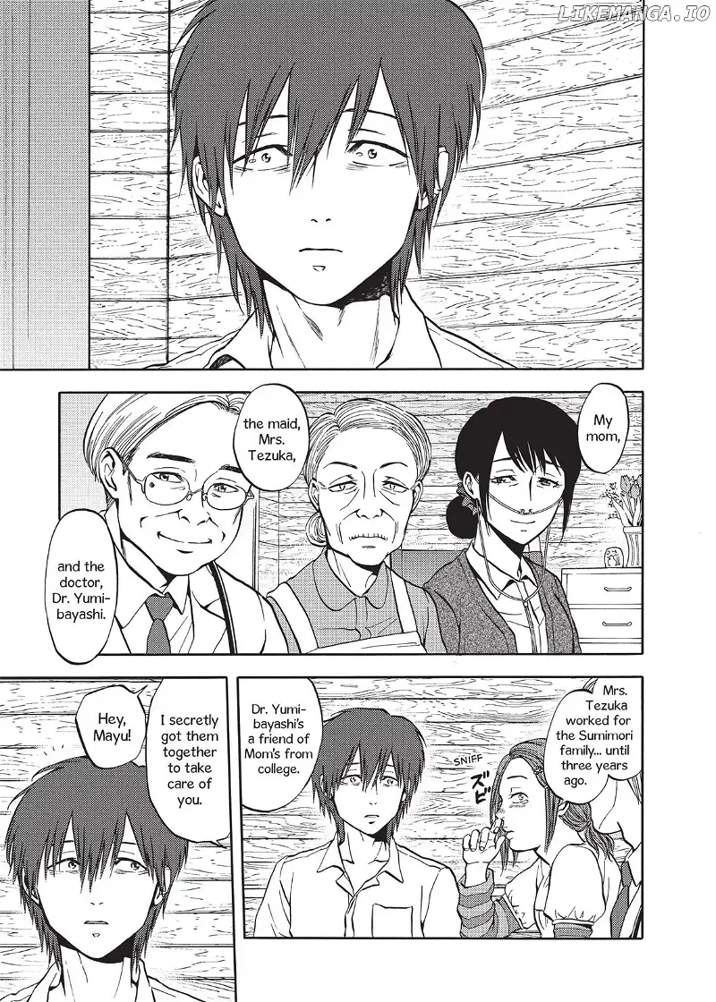 Devils Line Chapter 45 page 5
