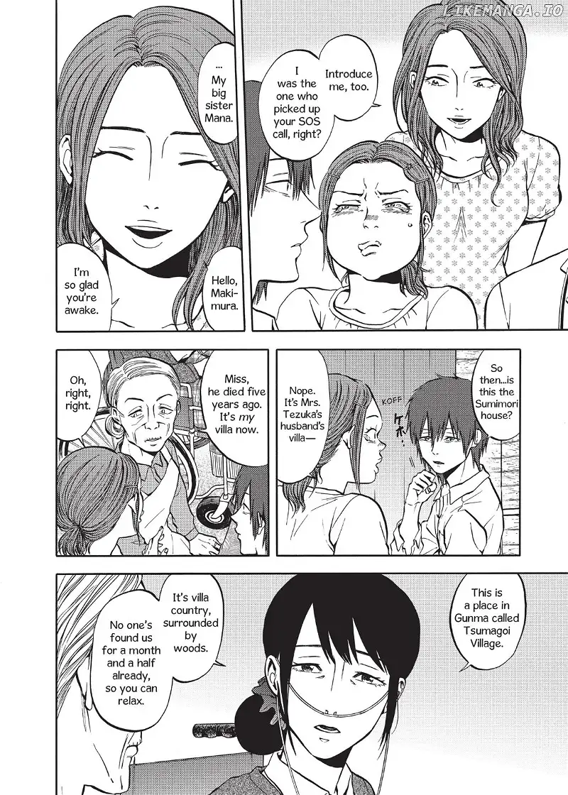 Devils Line Chapter 45 page 6
