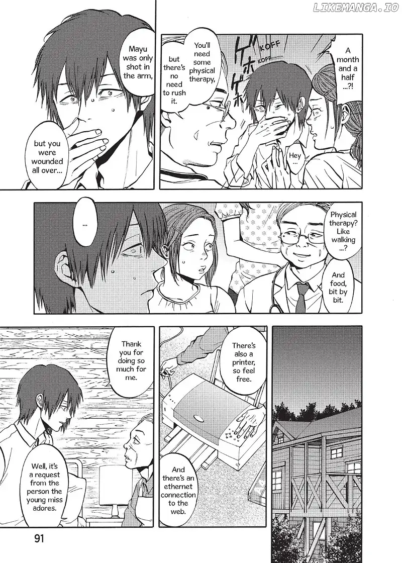 Devils Line Chapter 45 page 7