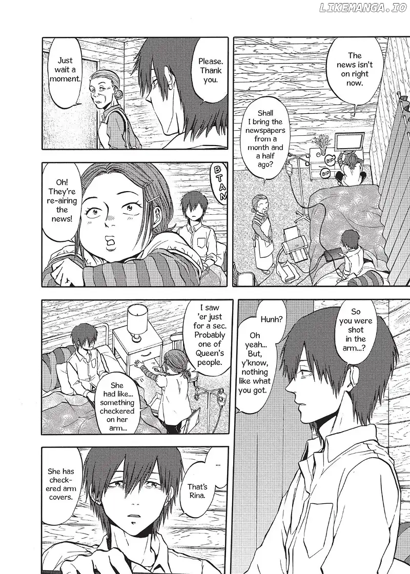 Devils Line Chapter 45 page 8