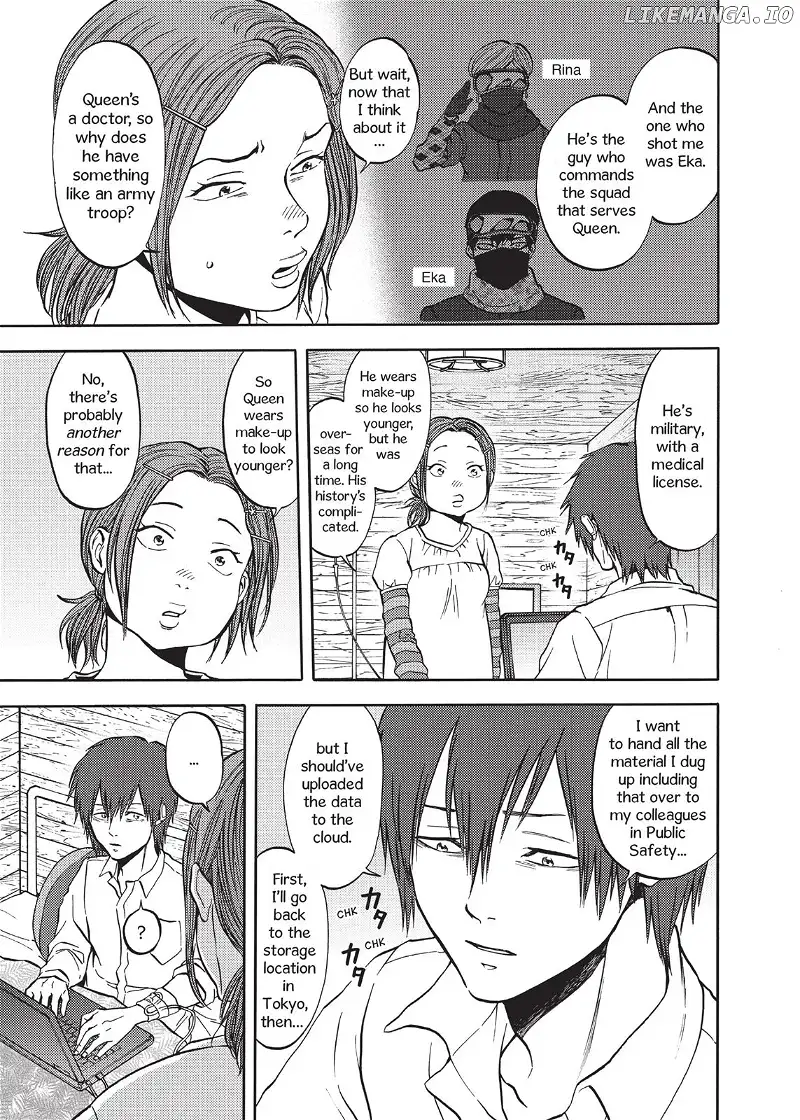 Devils Line Chapter 45 page 9