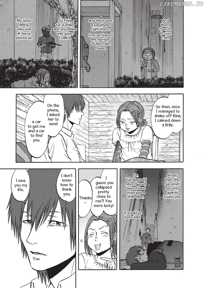 Devils Line Chapter 45 page 11