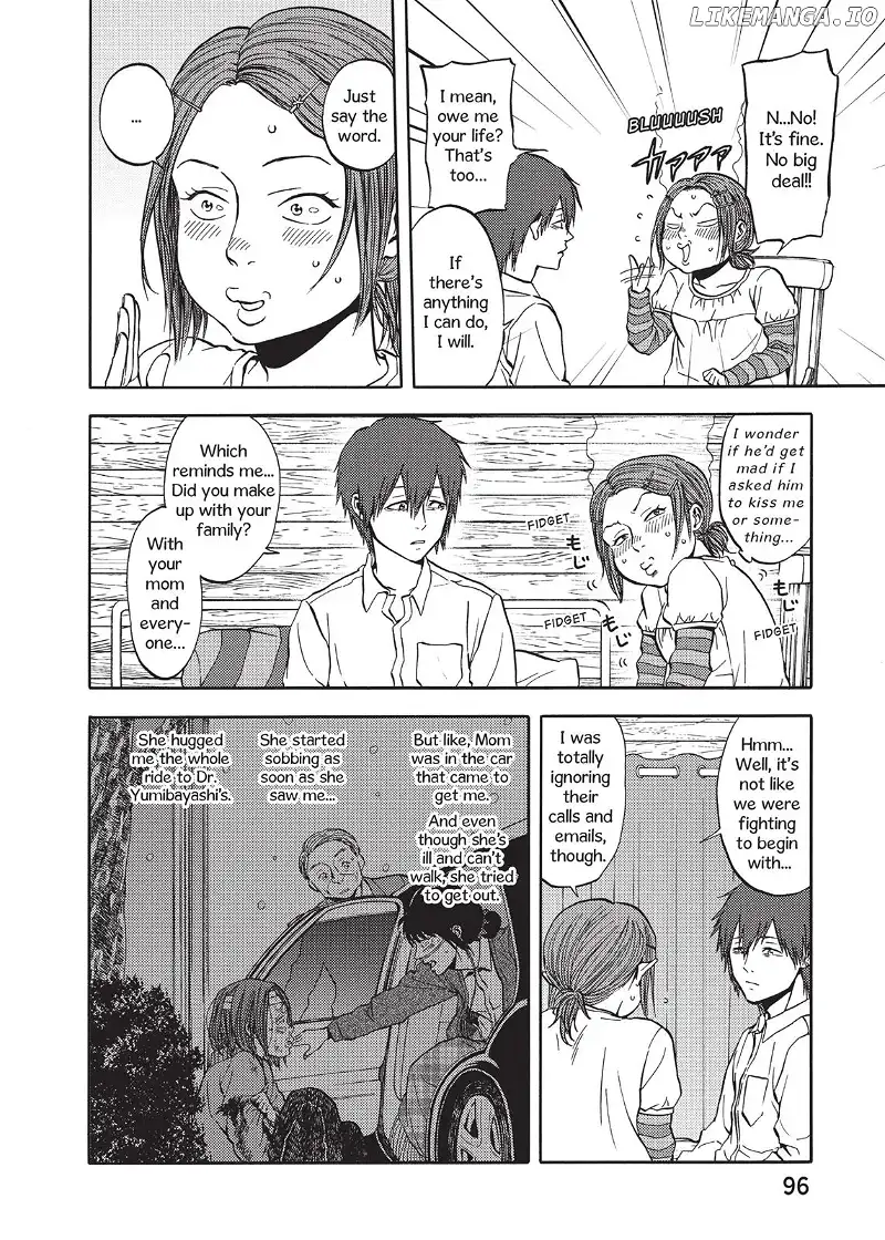Devils Line Chapter 45 page 12