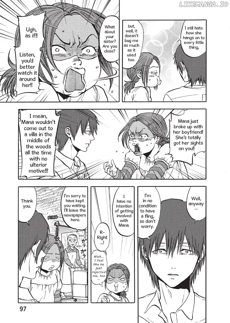 Devils Line Chapter 45 page 13