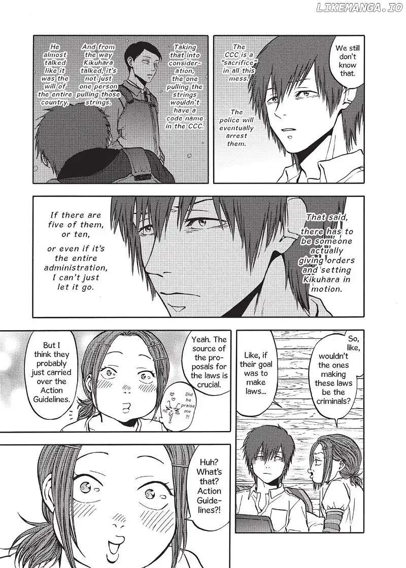 Devils Line Chapter 45 page 15