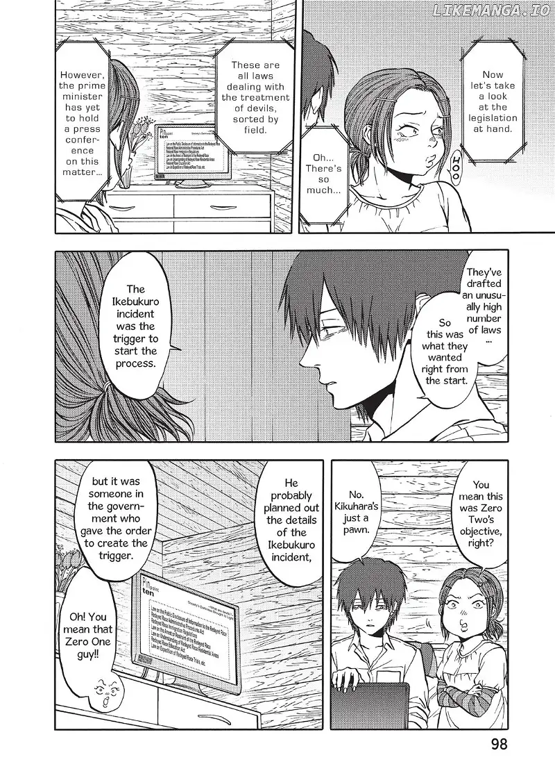 Devils Line Chapter 45 page 14