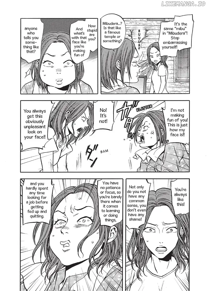 Devils Line Chapter 45 page 18