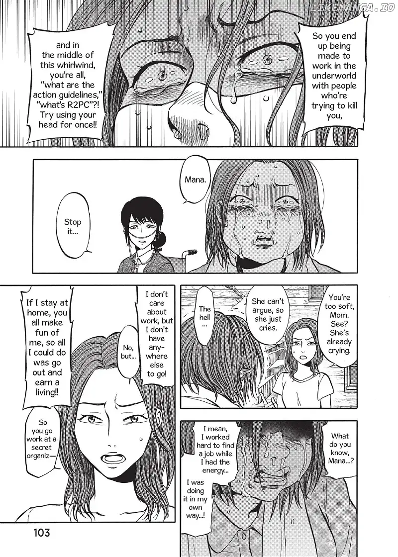 Devils Line Chapter 45 page 19