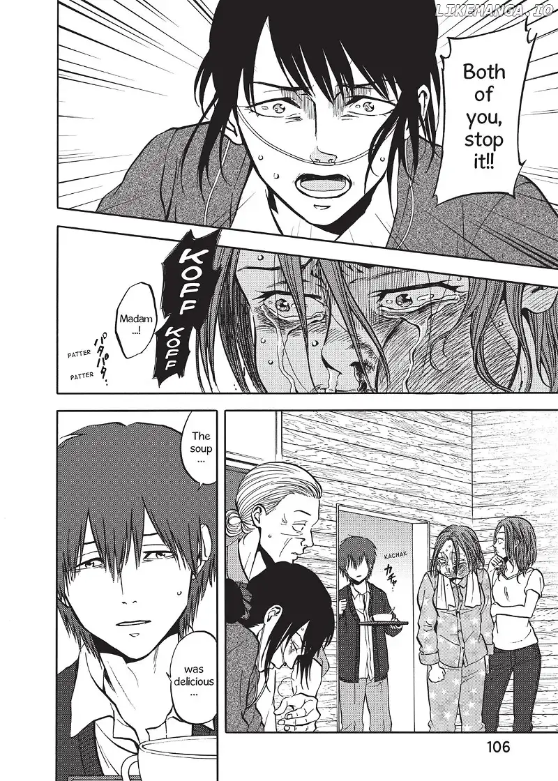 Devils Line Chapter 45 page 22