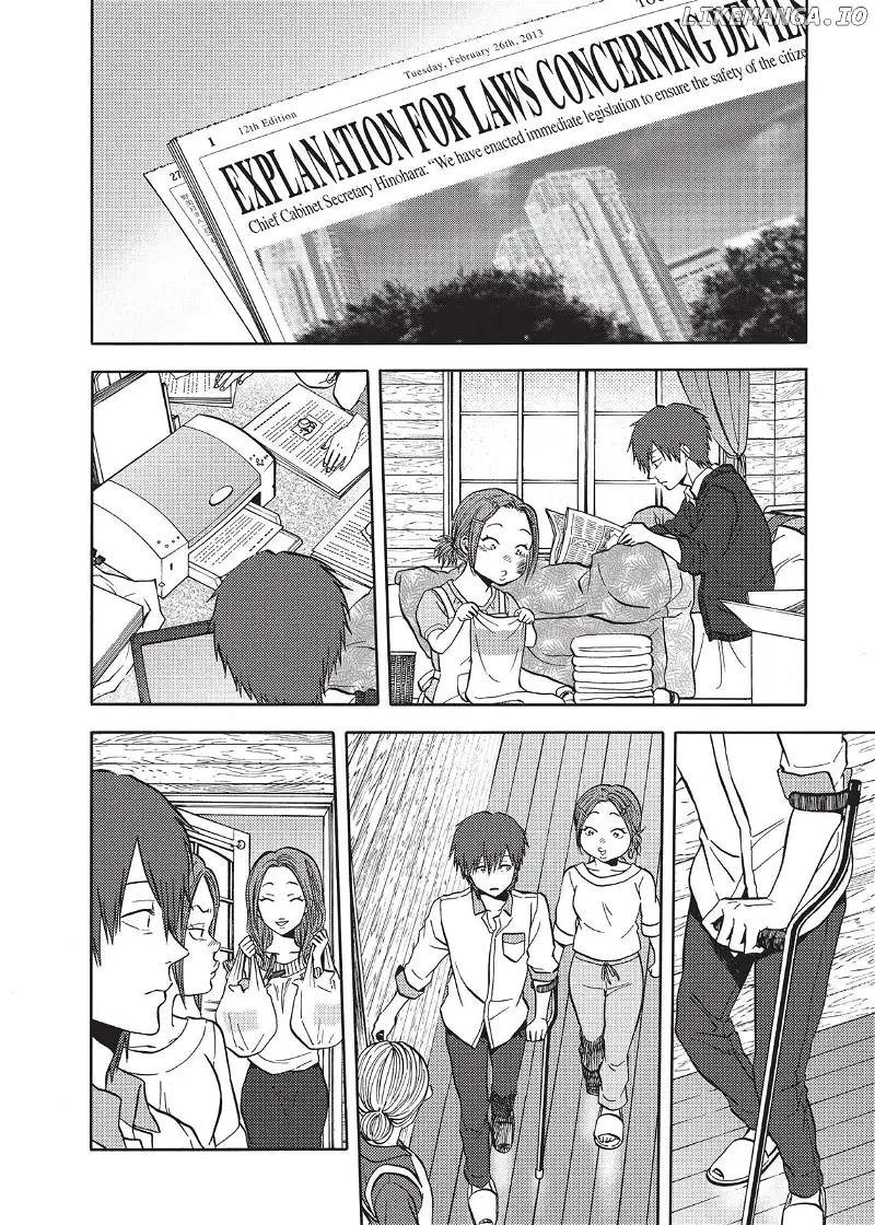 Devils Line Chapter 45 page 30