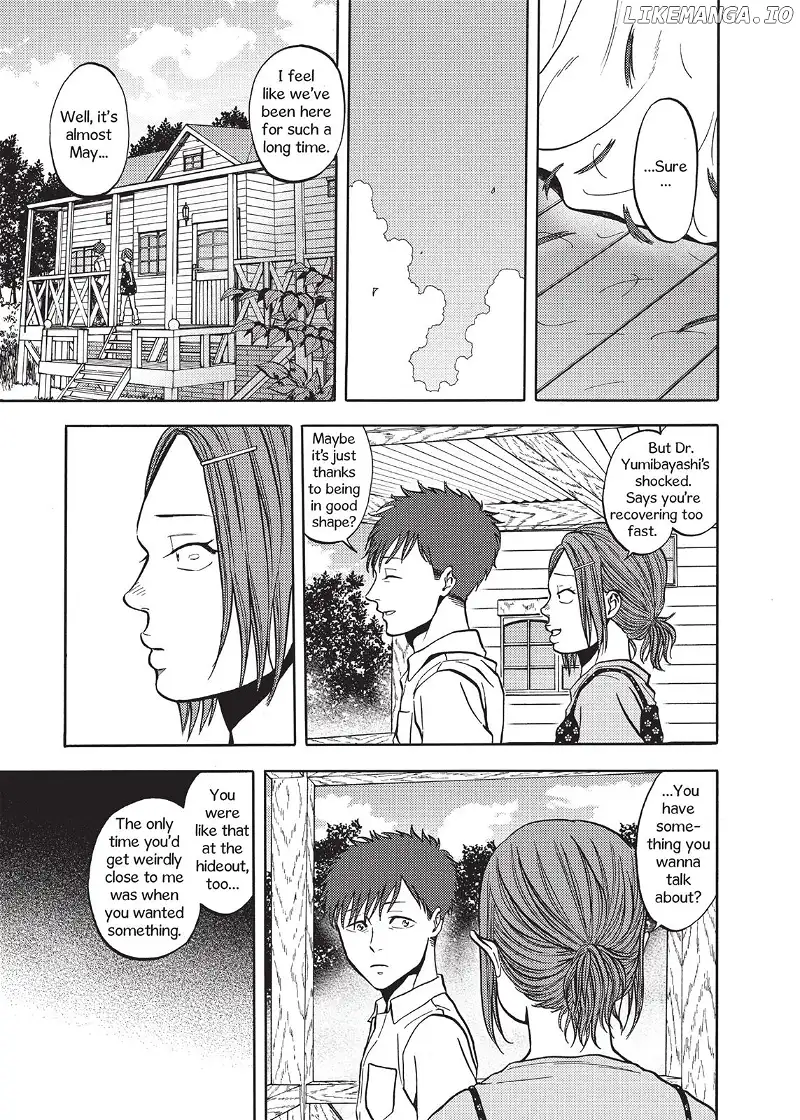 Devils Line Chapter 45 page 35