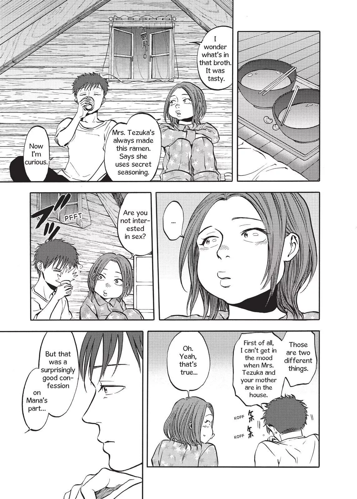 Devils Line Chapter 46 page 13