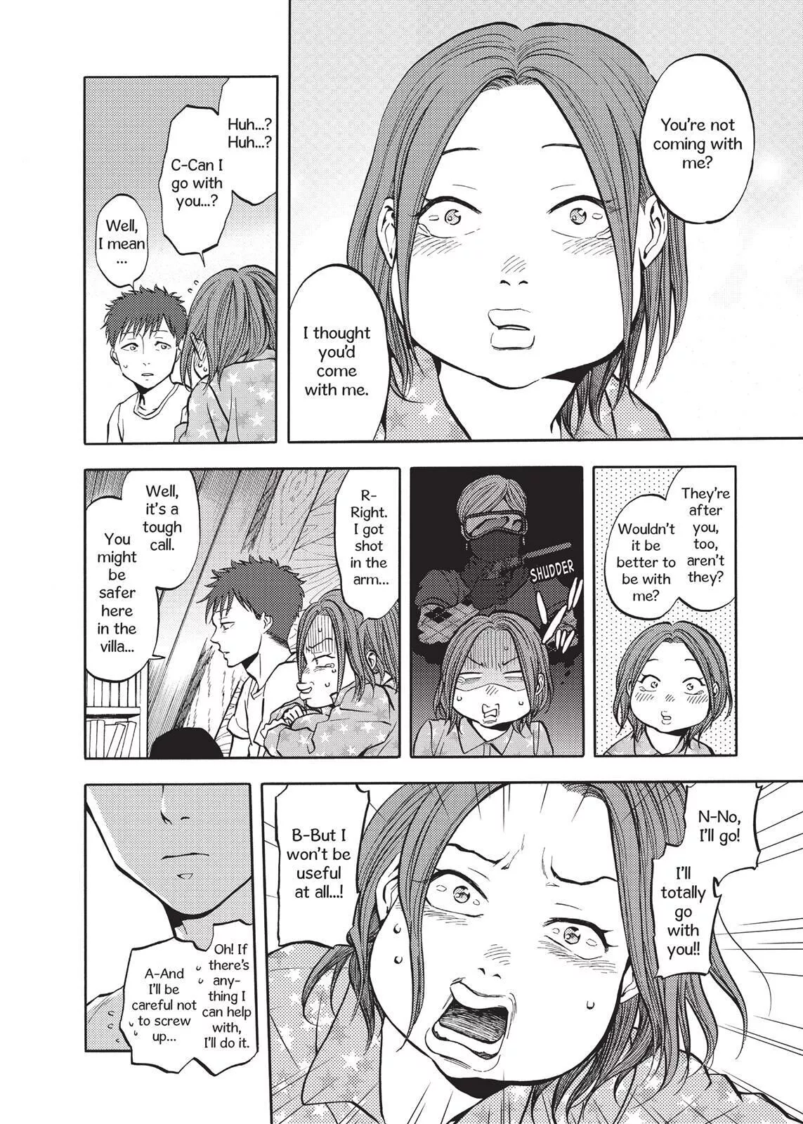Devils Line Chapter 46 page 16