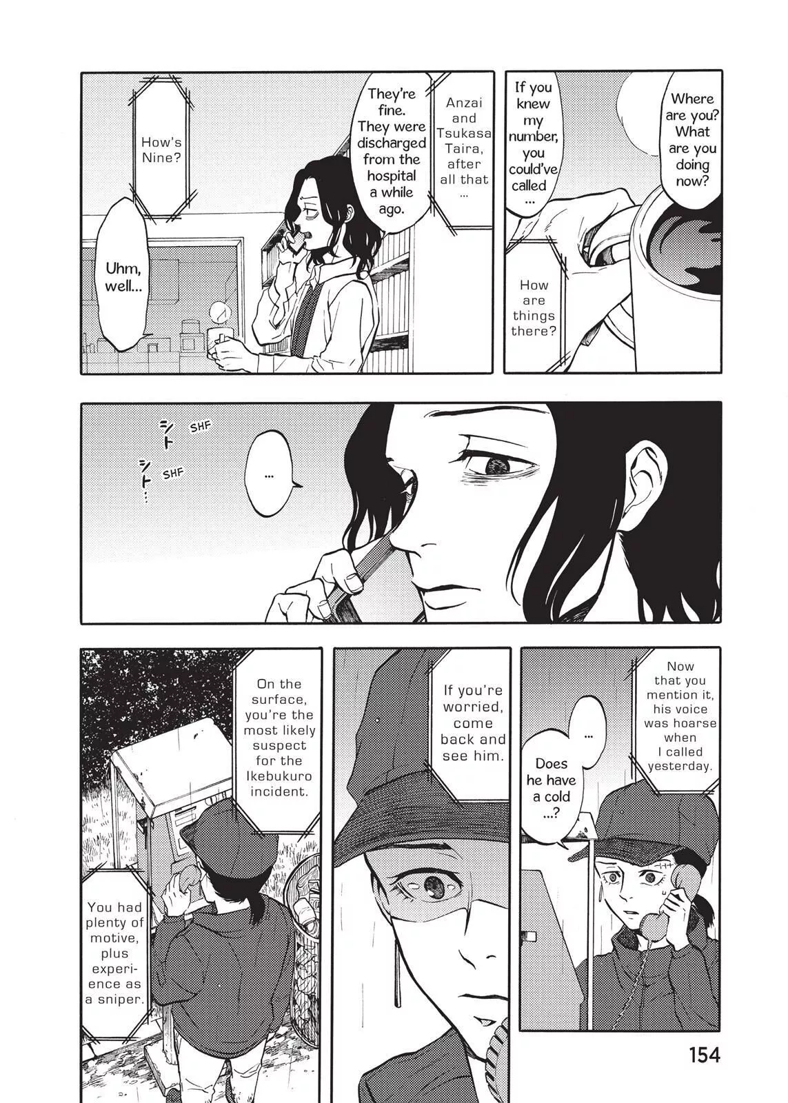 Devils Line Chapter 46 page 30
