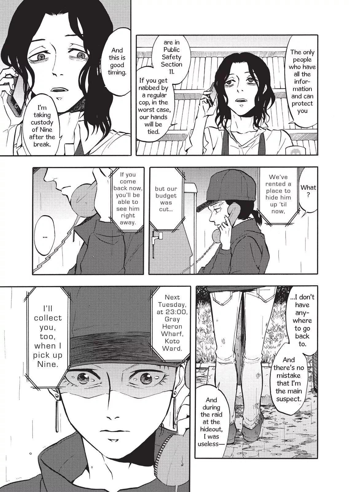 Devils Line Chapter 46 page 31