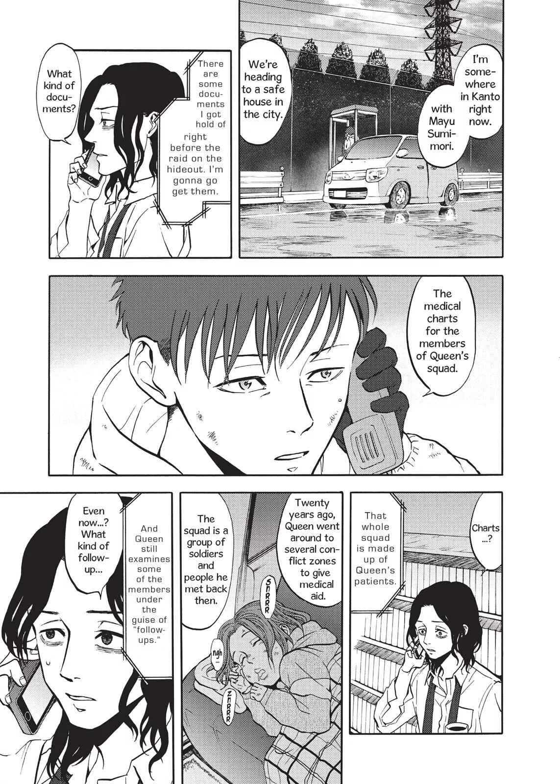 Devils Line Chapter 46 page 33