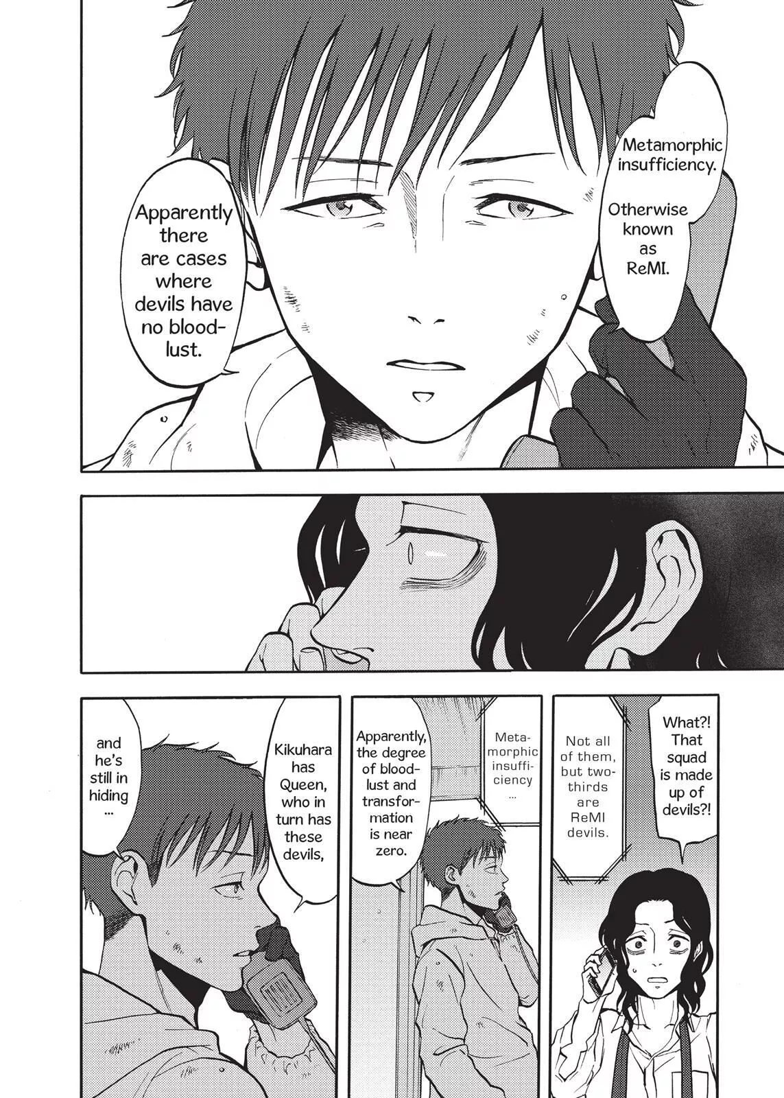 Devils Line Chapter 46 page 34