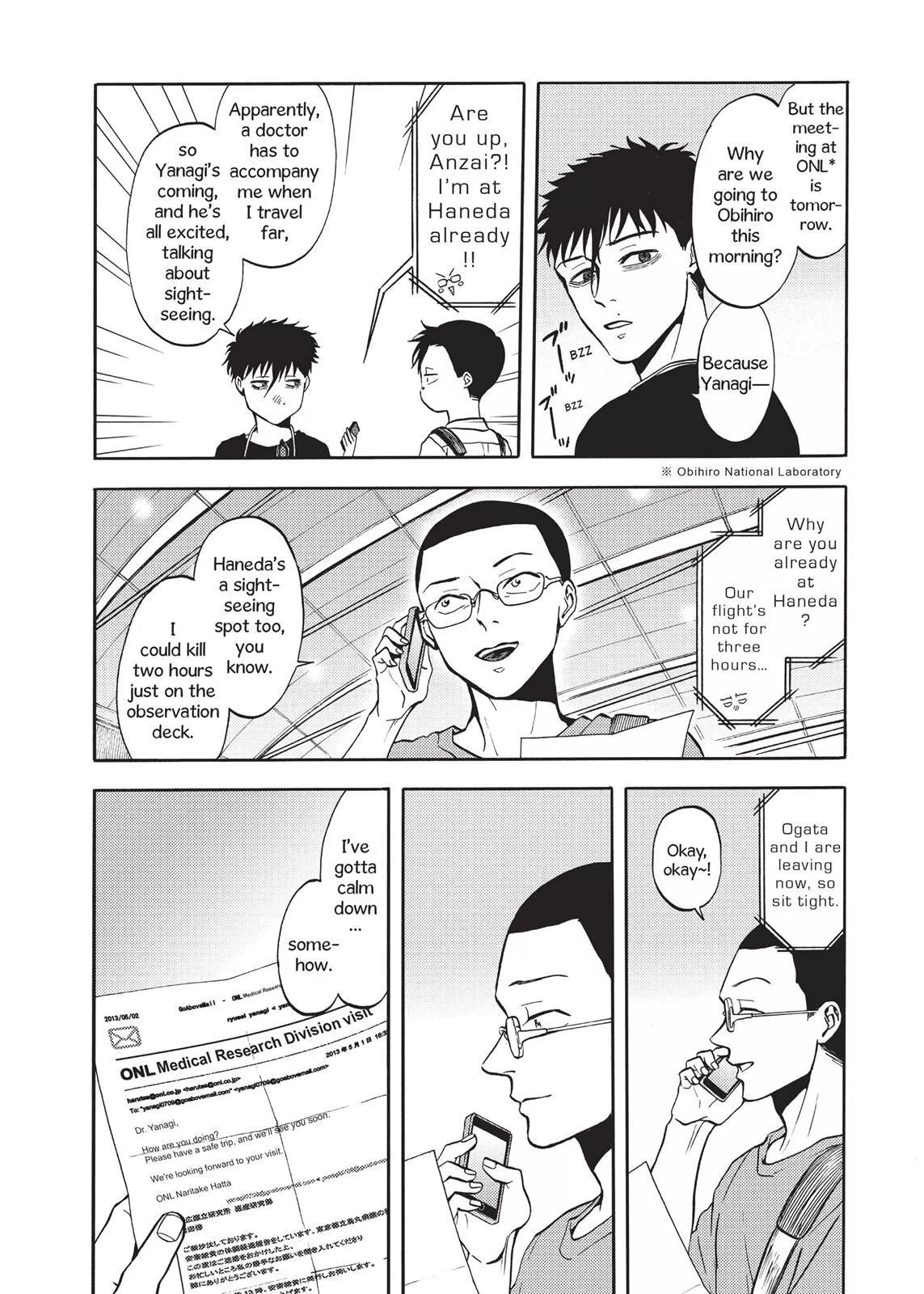 Devils Line Chapter 46 page 36