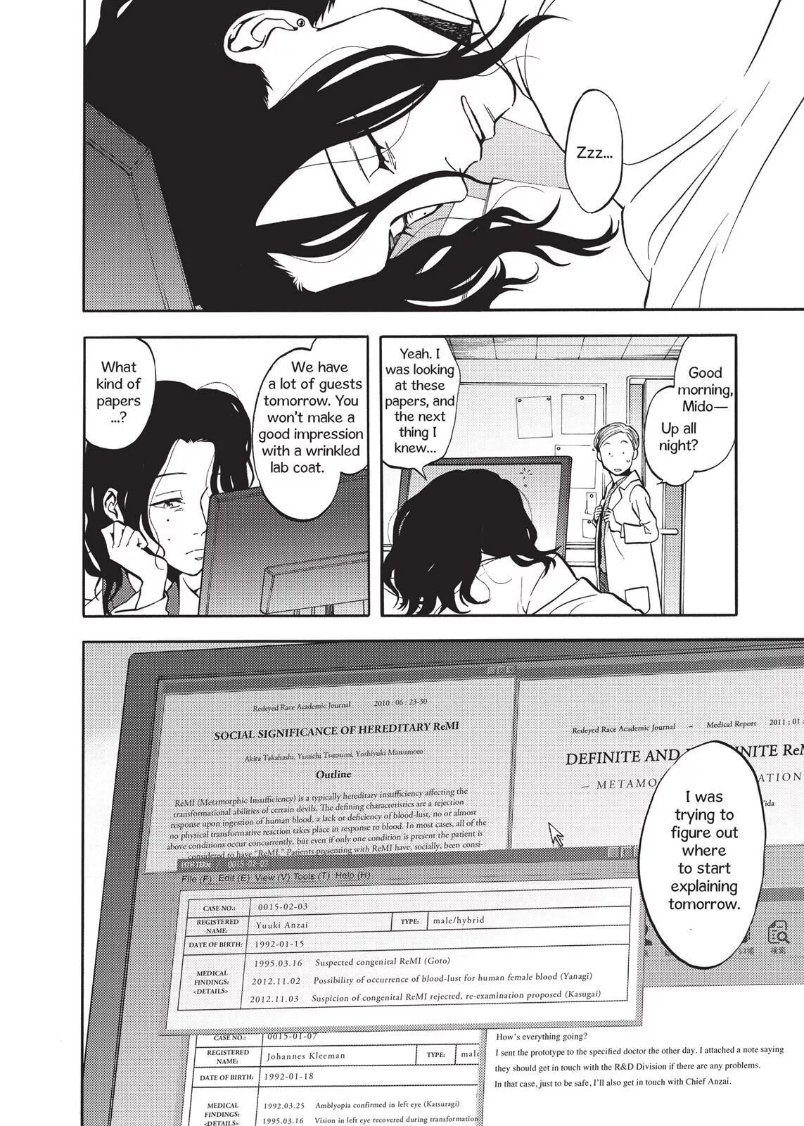Devils Line Chapter 46 page 38