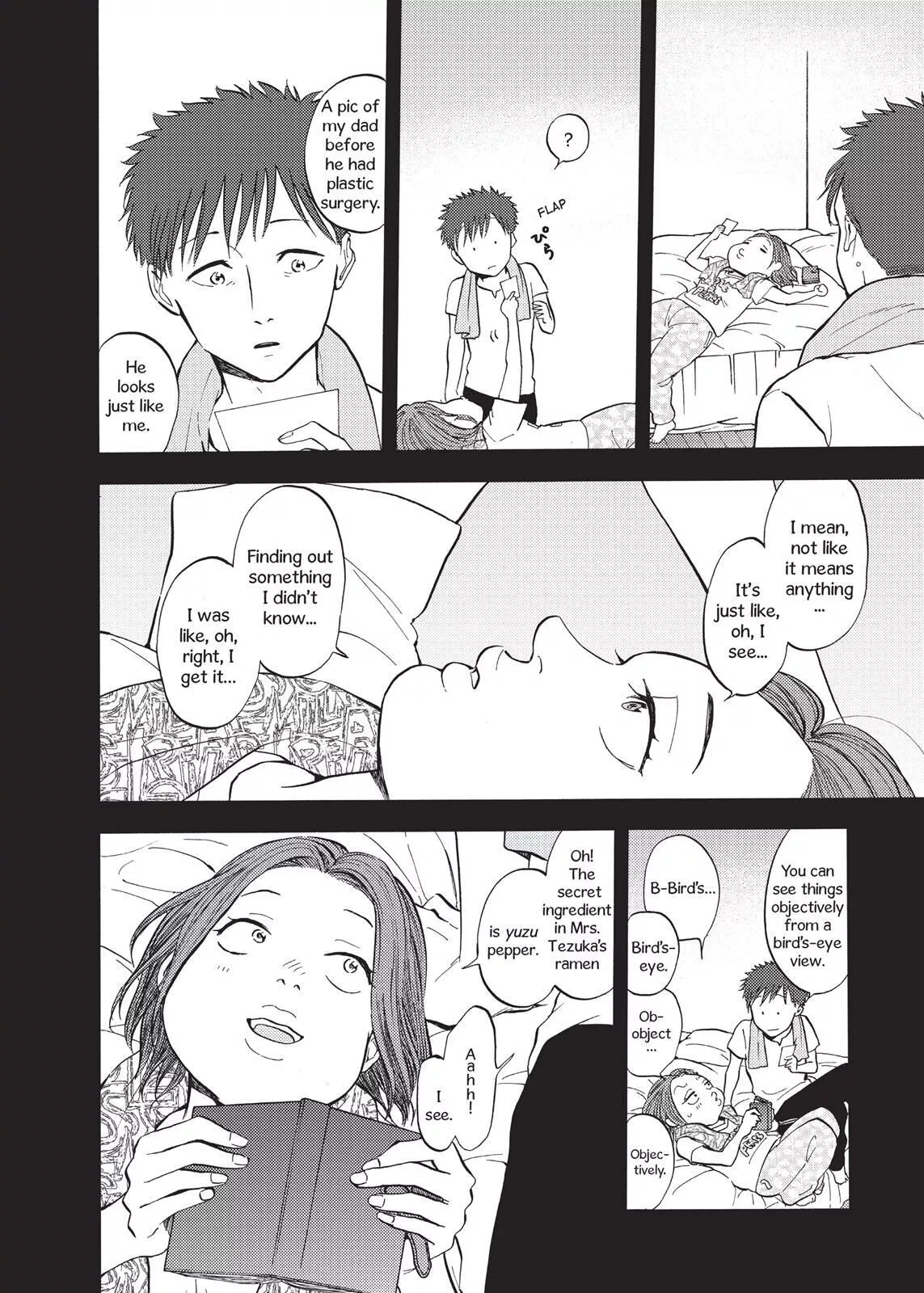 Devils Line Chapter 47.5 page 3