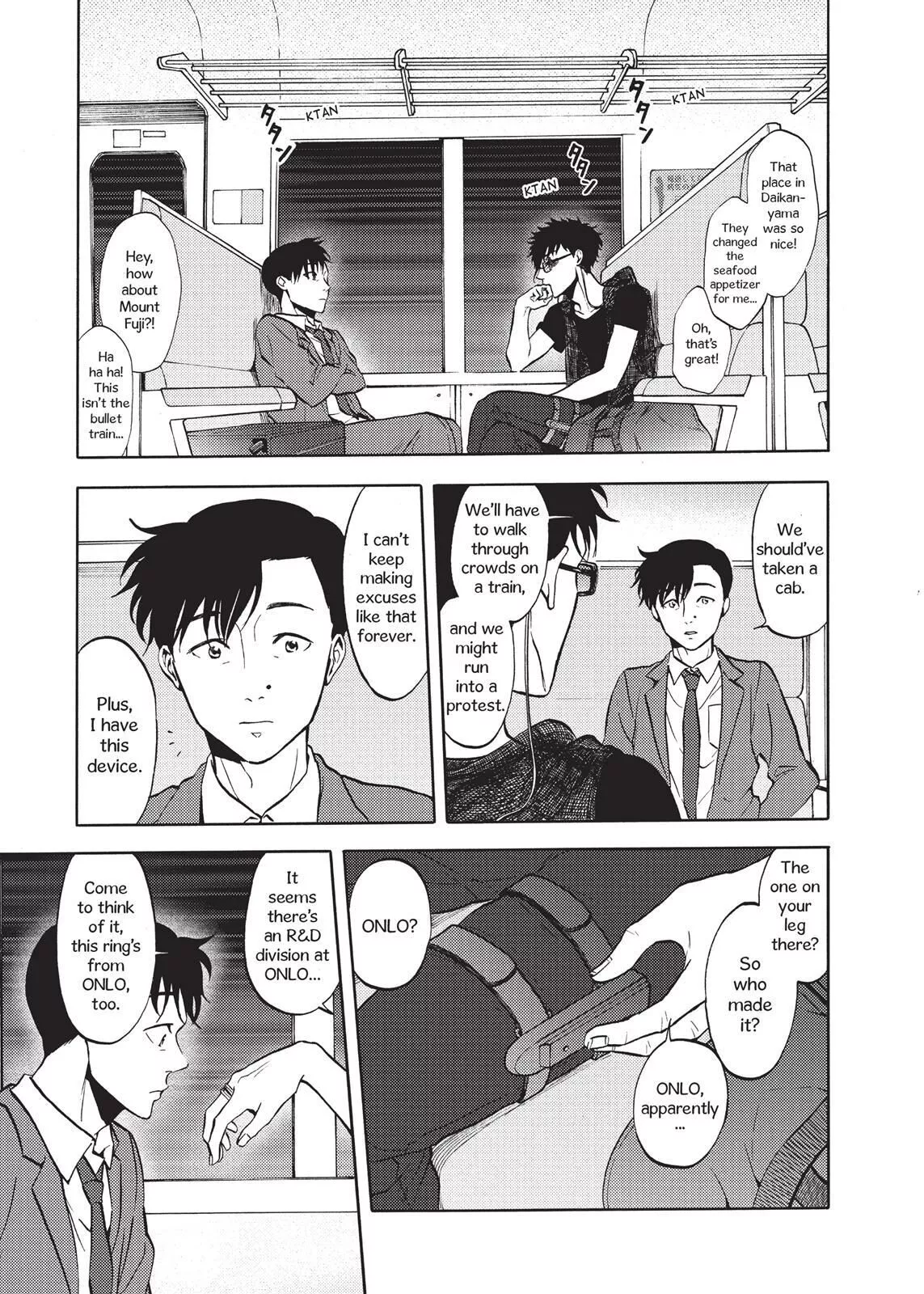 Devils Line Chapter 47 page 1