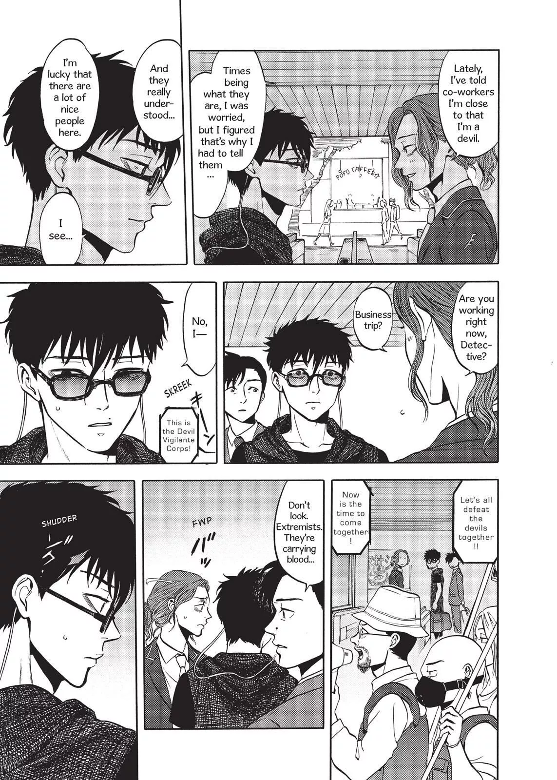 Devils Line Chapter 47 page 5