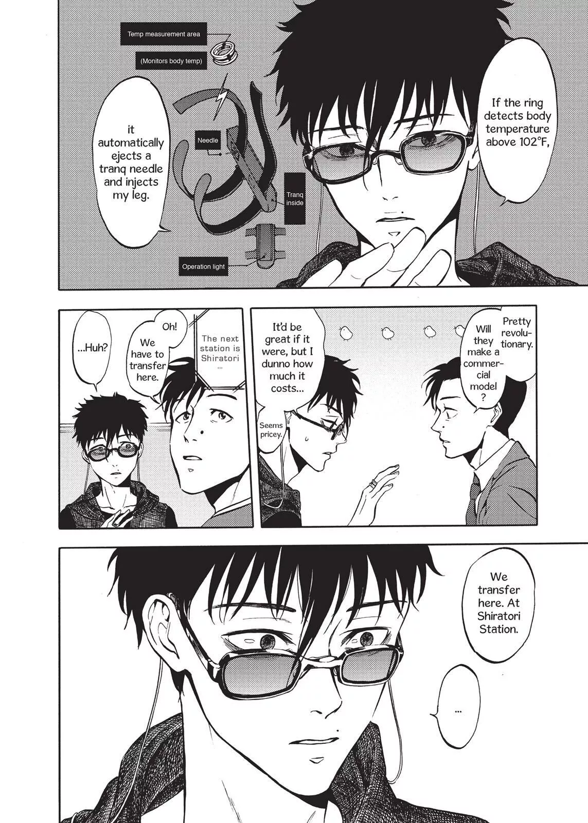 Devils Line Chapter 47 page 2