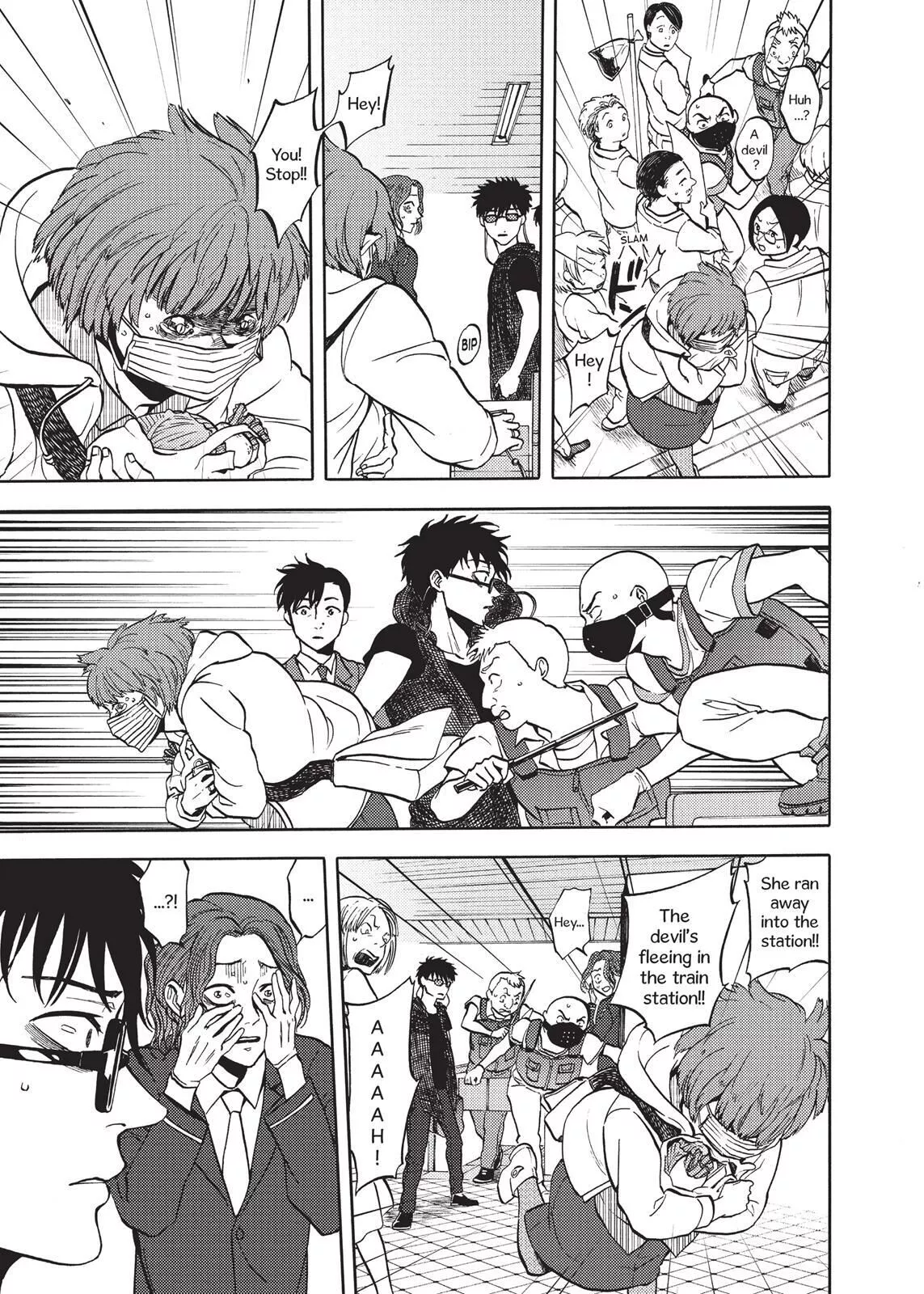 Devils Line Chapter 47 page 7