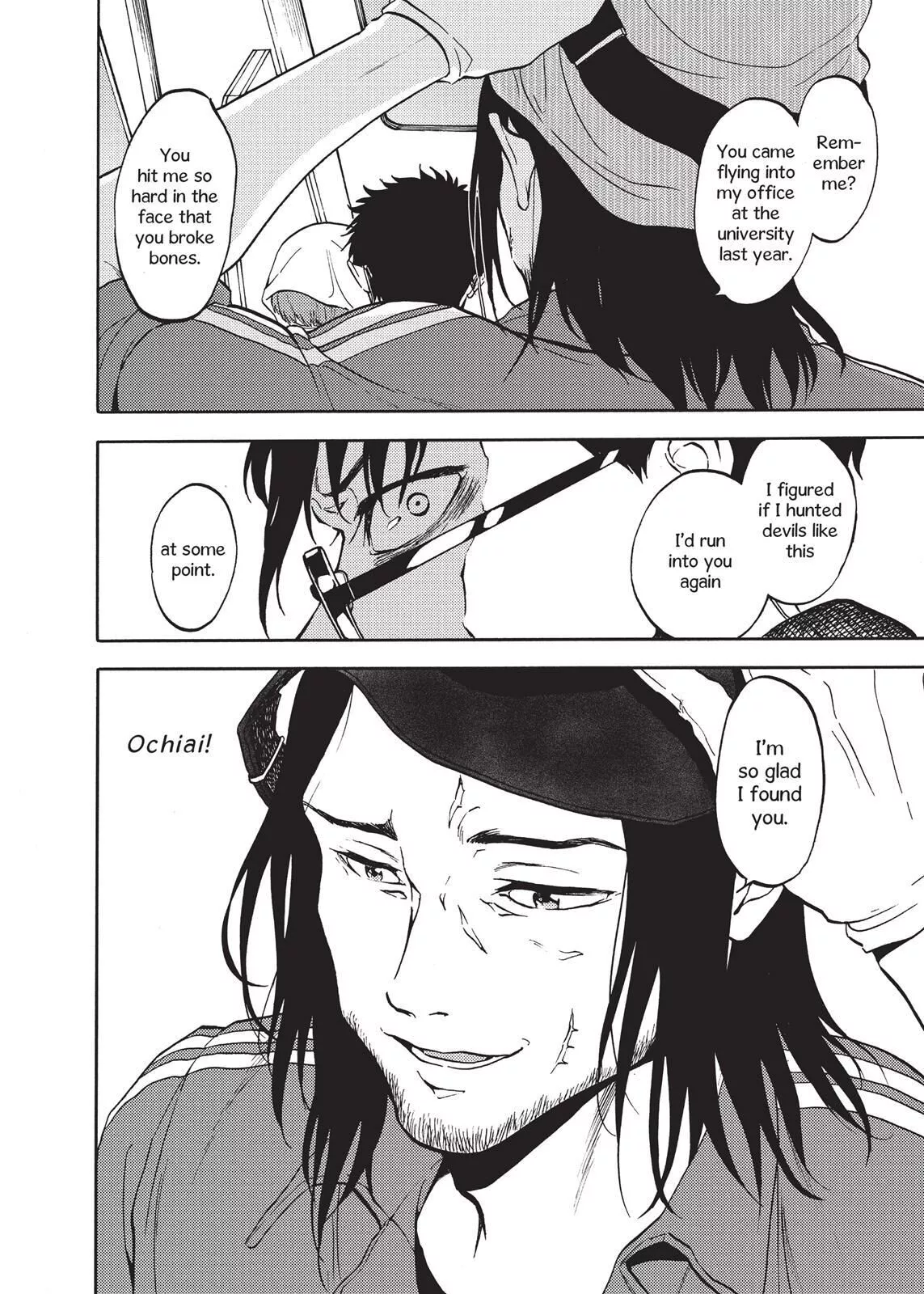 Devils Line Chapter 47 page 14