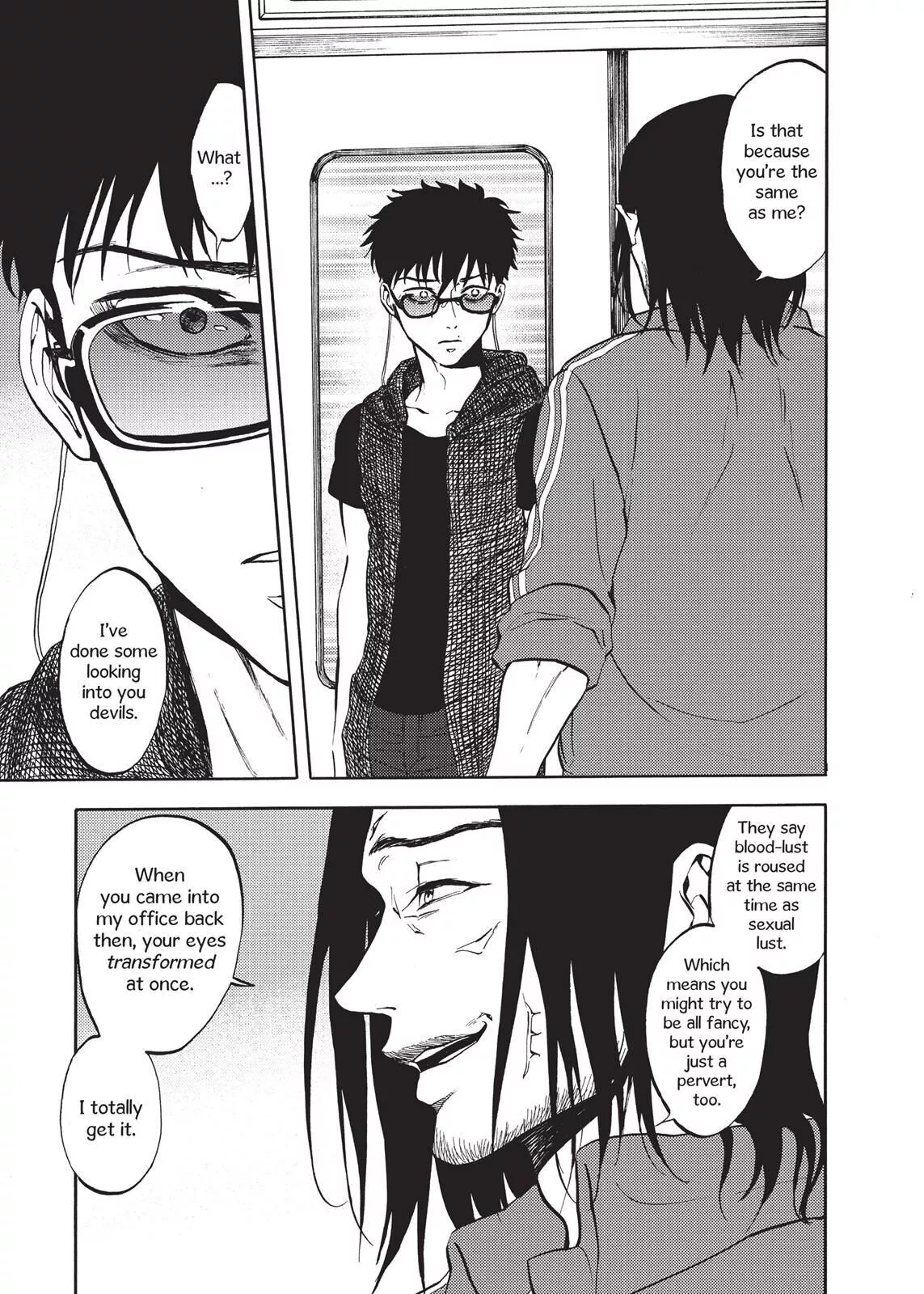 Devils Line Chapter 47 page 17