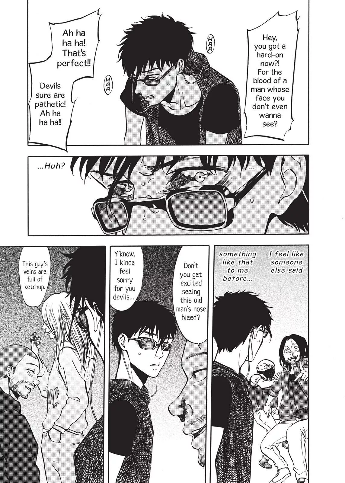 Devils Line Chapter 47 page 21