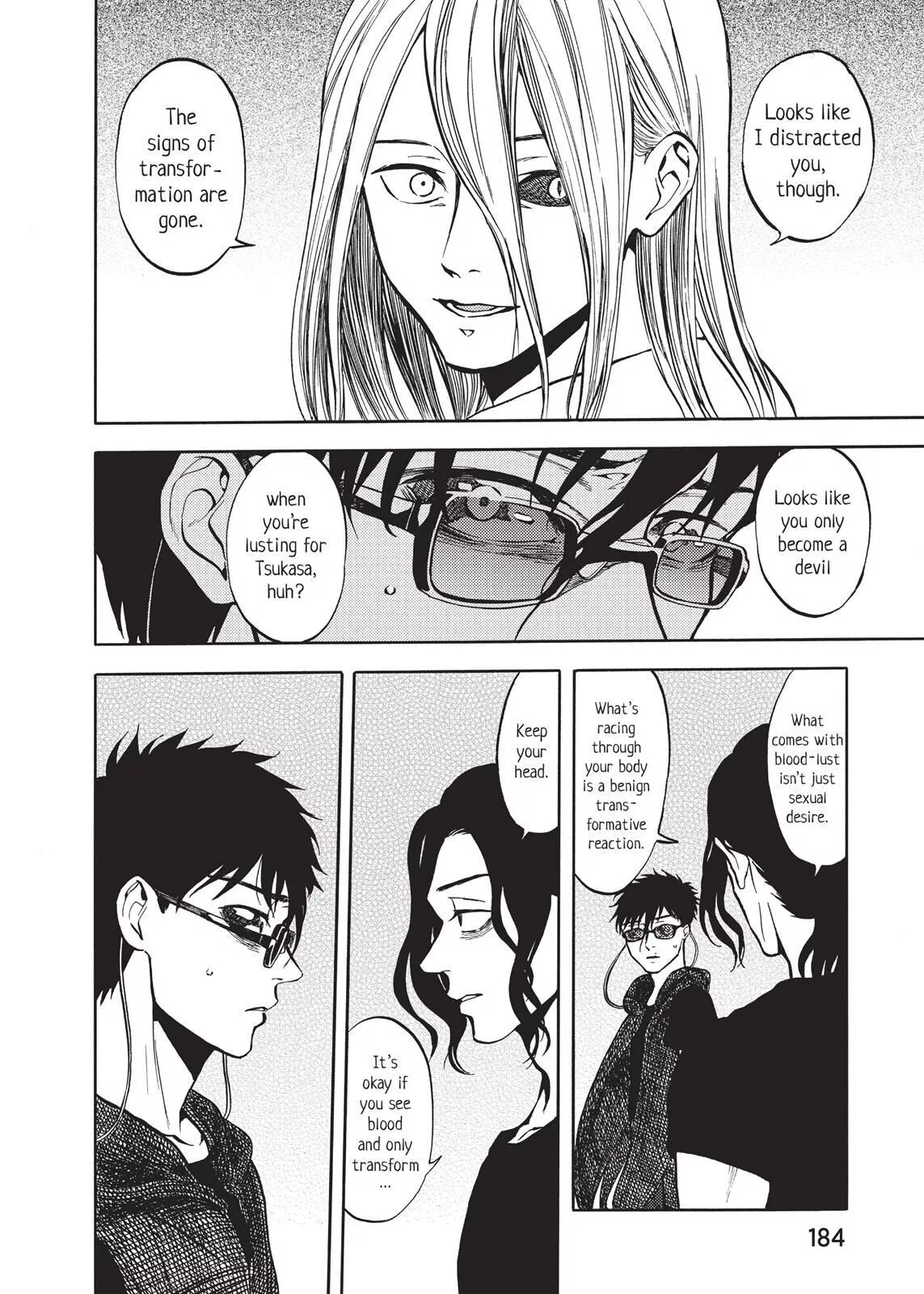 Devils Line Chapter 47 page 22