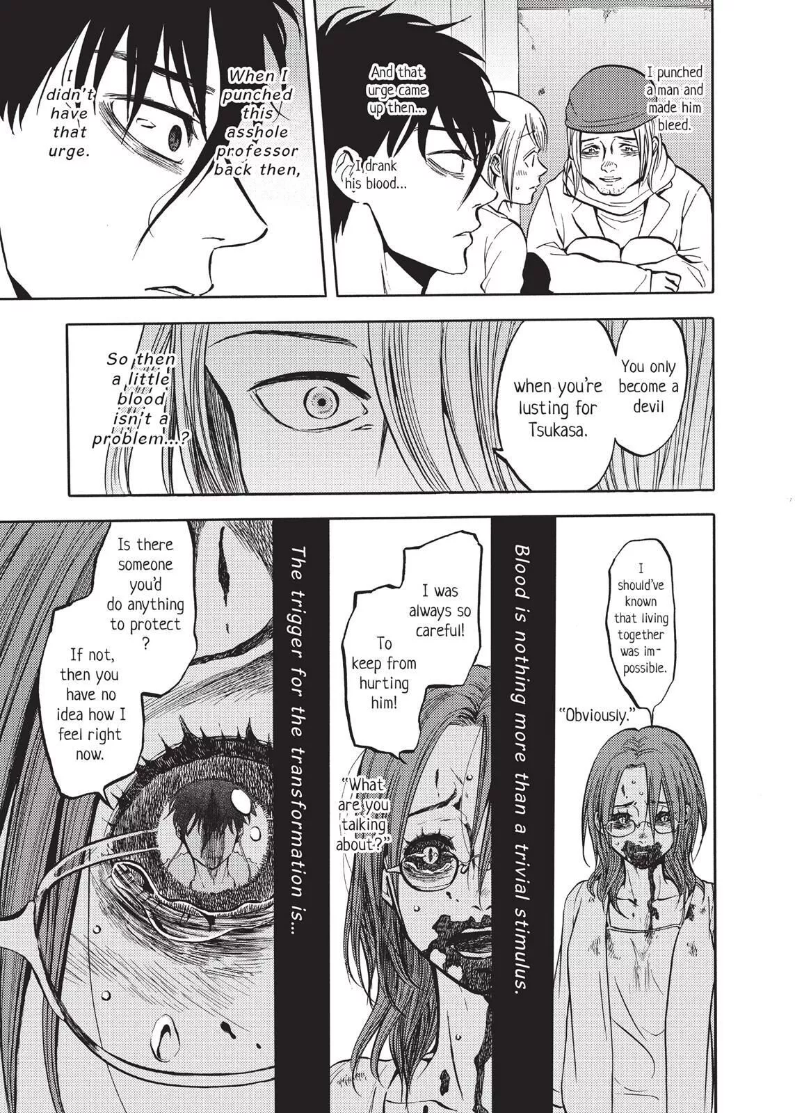 Devils Line Chapter 47 page 23
