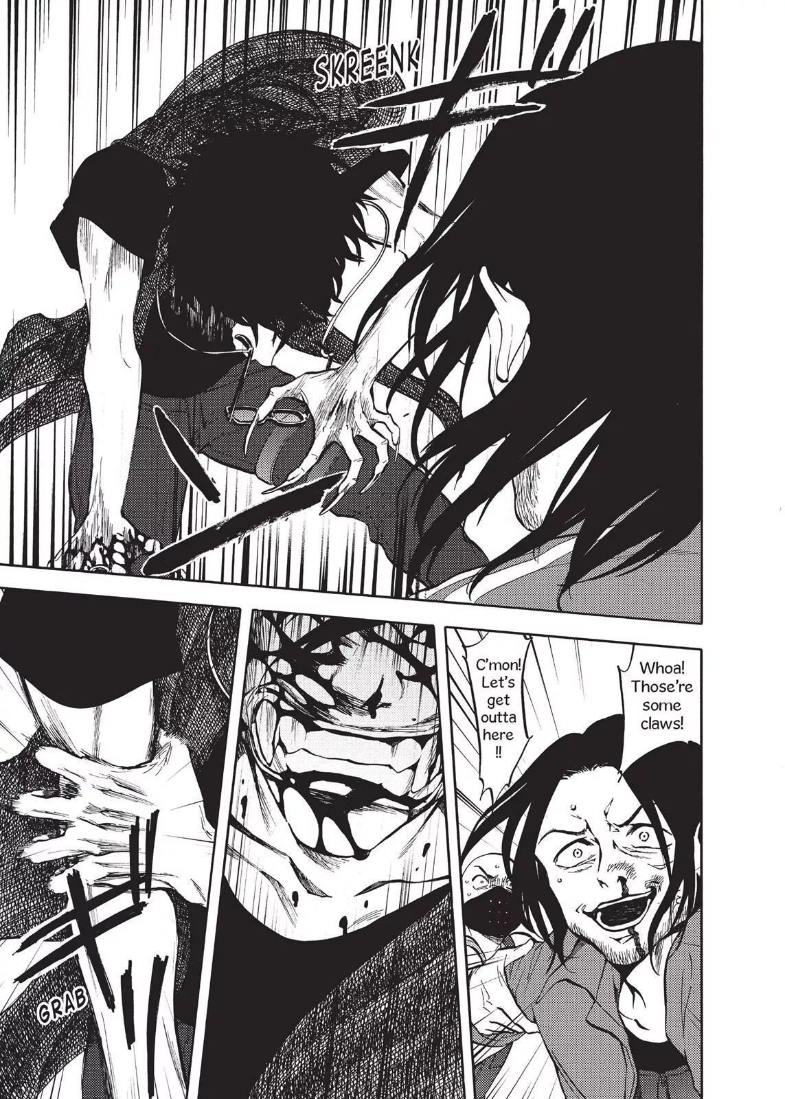 Devils Line Chapter 47 page 33