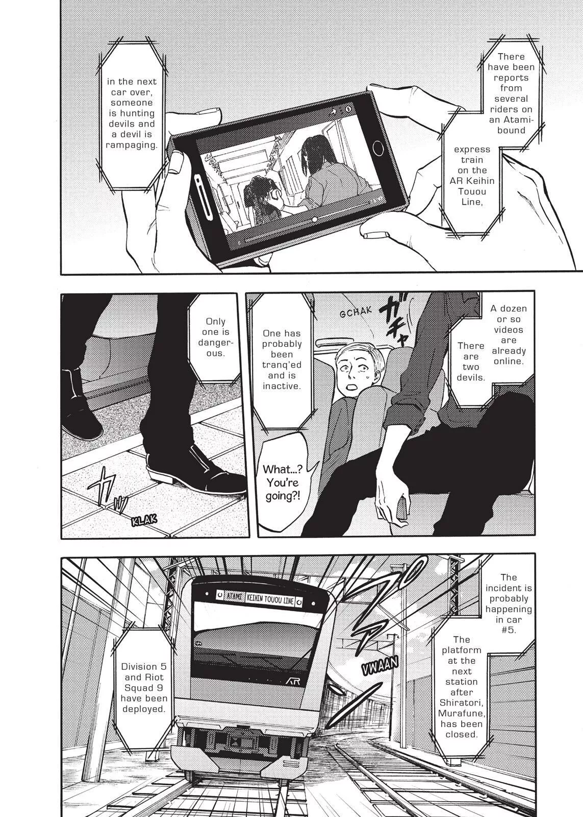 Devils Line Chapter 47 page 36