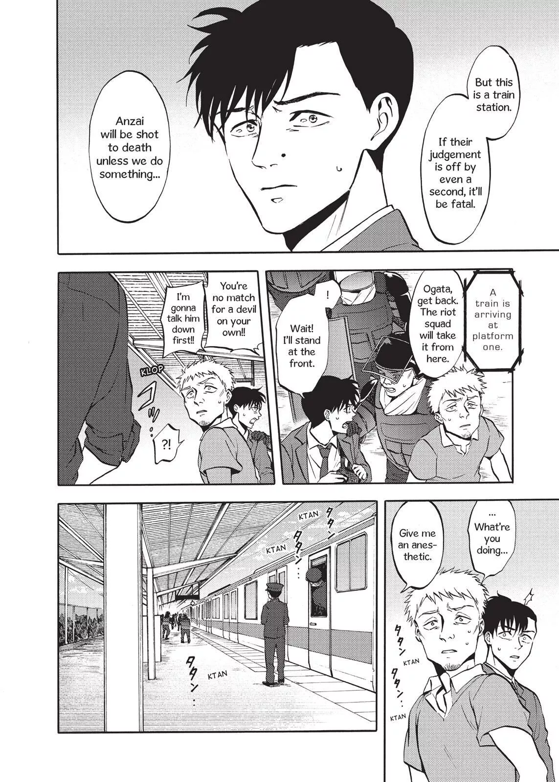 Devils Line Chapter 47 page 38